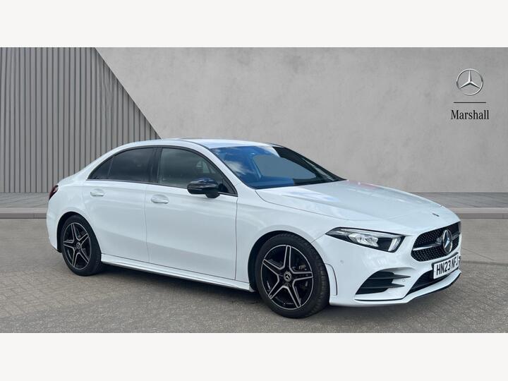 Mercedes-Benz A Class 1.3 A200 AMG Line (Premium) 7G-DCT Euro 6 (s/s) 4dr