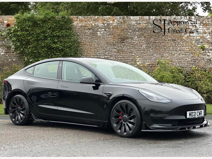 Tesla Model 3 (Dual Motor) Performance Auto 4WDE 4dr (Performance Upgrade)