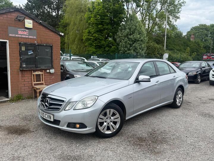 Mercedes-Benz E Class 2.1 E220 CDI BlueEfficiency SE Tiptronic Euro 5 4dr