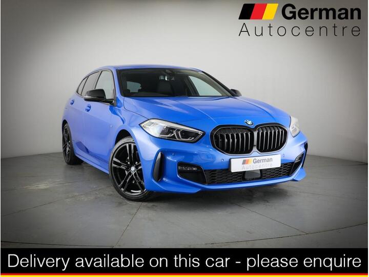 BMW 1 SERIES 1.5 118i M Sport (LCP) DCT Euro 6 (s/s) 5dr