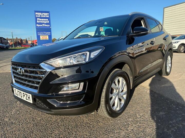 Hyundai TUCSON 1.6 GDi SE Nav Euro 6 (s/s) 5dr