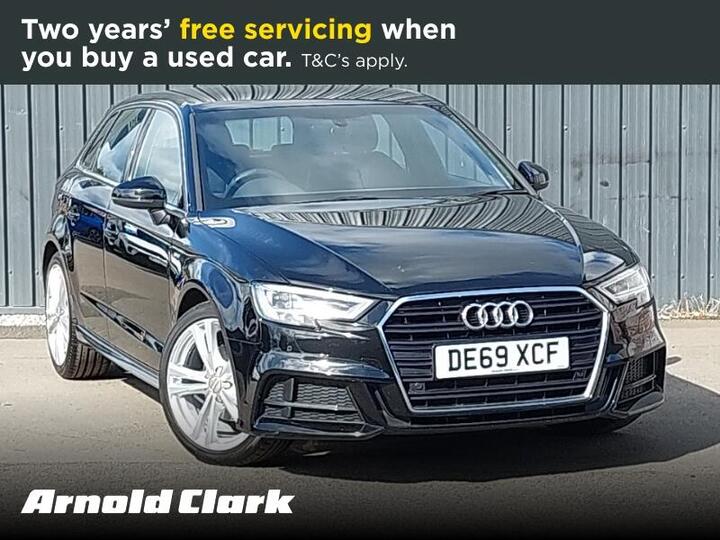 Audi A3 1.0 TFSI 30 S Line Sportback Euro 6 (s/s) 5dr