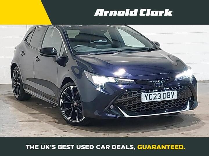Toyota Corolla 1.8 VVT-h GR SPORT CVT Euro 6 (s/s) 5dr