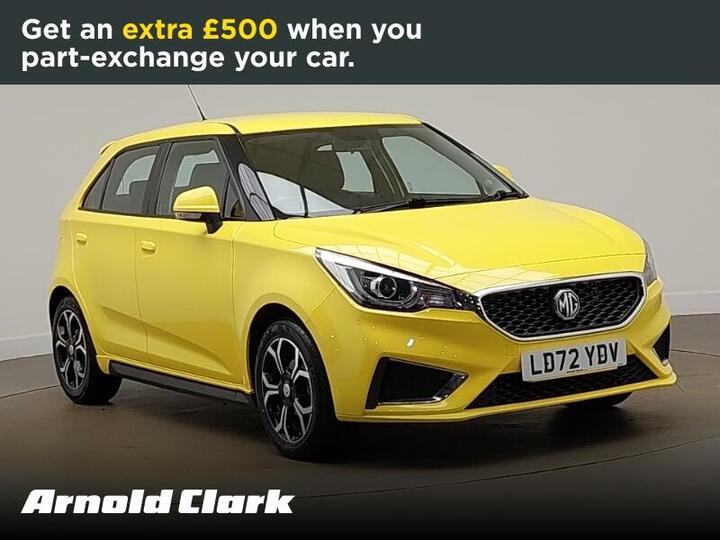 MG MG3 1.5 VTi-TECH Exclusive Nav Euro 6 (s/s) 5dr