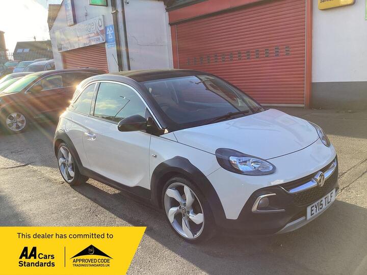 Vauxhall ADAM 1.4 16v ROCKS AIR Euro 5 3dr