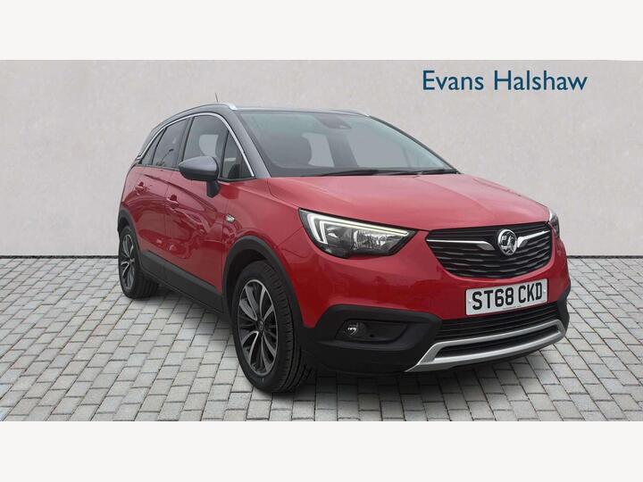 Vauxhall Crossland X 1.2 Elite Nav Euro 6 5dr