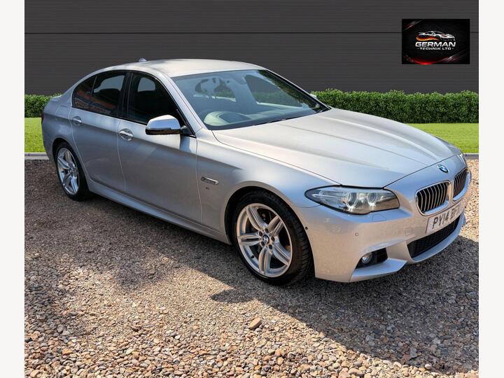 BMW 5 Series 3.0 535d M Sport Auto Euro 6 (s/s) 4dr