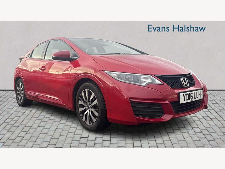 Honda CIVIC HATCHBACK 1.4 I-VTEC S Euro 6 (s/s) 5dr
