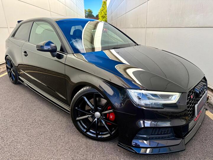 Audi S3 2.0 TFSI Black Edition S Tronic Quattro Euro 6 (s/s) 3dr