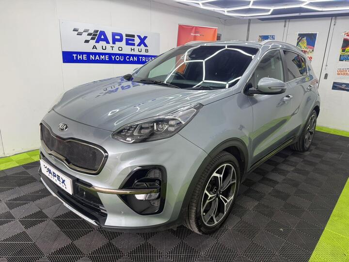 Kia Sportage 1.6 CRDi EcoDynamics+ GT-Line Euro 6 (s/s) 5dr
