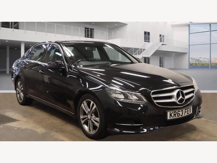 Mercedes-Benz E Class 2.0 E200 SE G-Tronic+ Euro 6 (s/s) 4dr
