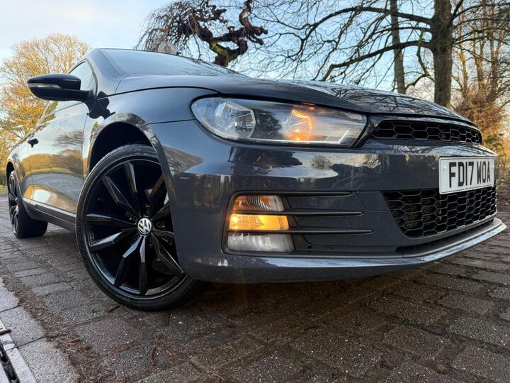 Volkswagen Scirocco 2.0 TDI GT Black Edition Euro 6 (s/s) 3dr