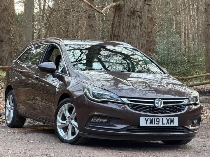 Vauxhall Astra 1.4i Turbo SRi Sports Tourer Euro 6 5dr