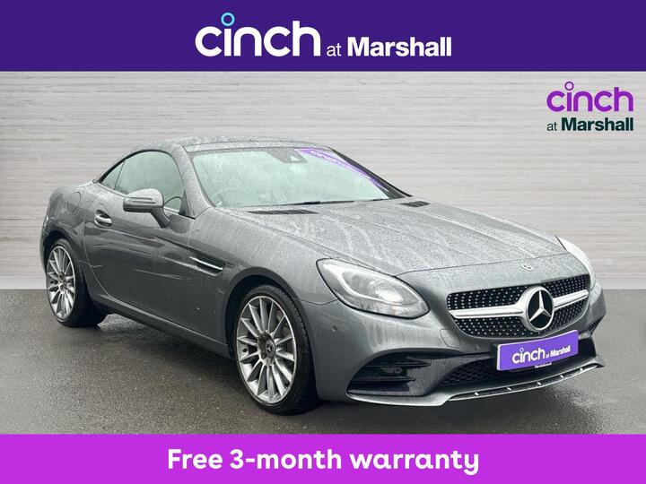 Mercedes-Benz SLC 2.0 SLC200 AMG Line G-Tronic Euro 6 (s/s) 2dr Mercedes-Benz SLC 2.0 SLC200 AMG Line G-Tronic Euro 6 (s/s) 2dr