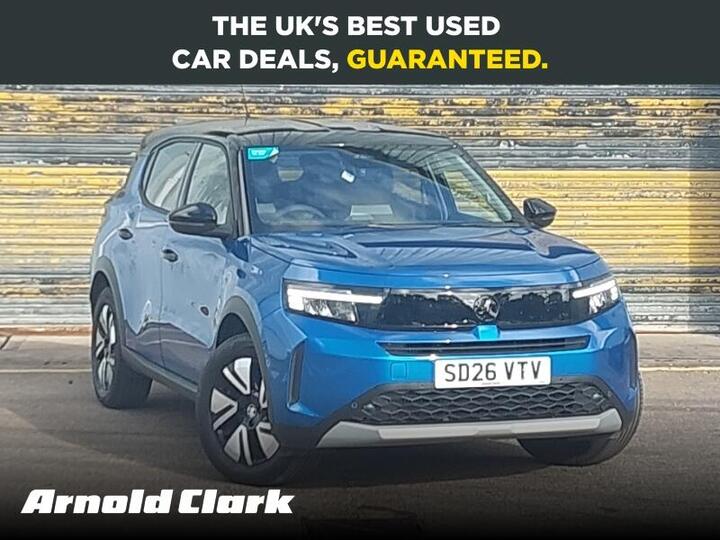 Vauxhall Frontera 1.2 145ps GS E-DCT Euro 6 (s/s) 5dr