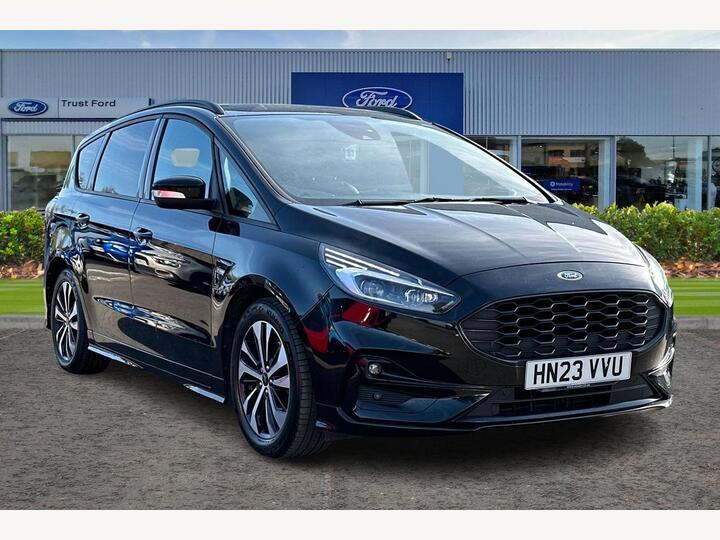 Ford S-MAX 2.5h Duratec ST-Line CVT Euro 6 (s/s) 5dr