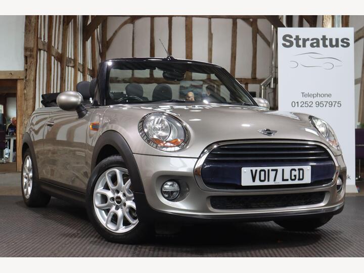 MINI Convertible 1.5 Cooper Euro 6 (s/s) 2dr MINI Convertible 1.5 Cooper Euro 6 (s/s) 2dr