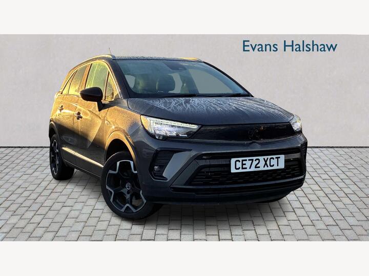 Vauxhall Crossland 1.2 Turbo Ultimate Auto Euro 6 (s/s) 5dr