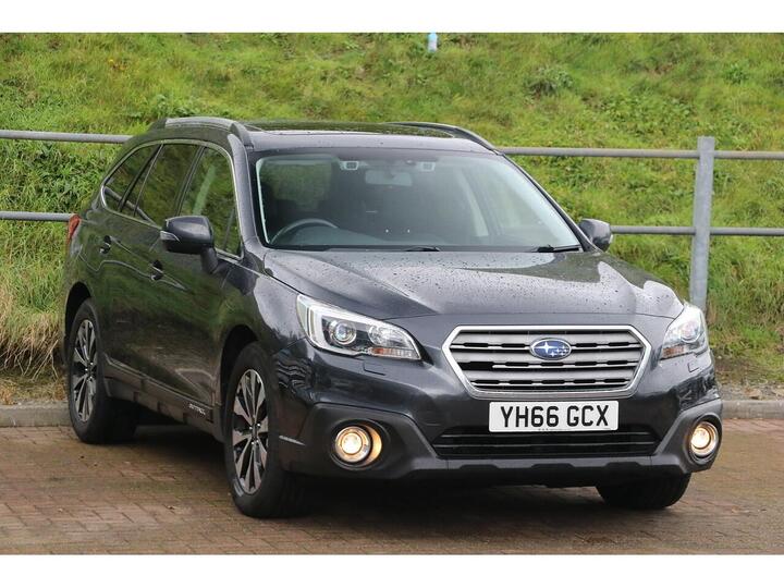 Subaru Outback 2.0D SE Premium Lineartronic 4WD Euro 6 5dr Subaru Outback 2.0D SE Premium Lineartronic 4WD Euro 6 5dr