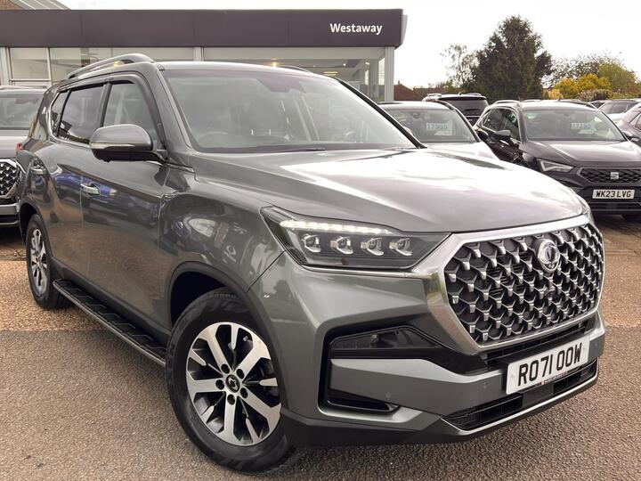 SsangYong Rexton 2.2D Ultimate T-Tronic 4WD Euro 6 5dr