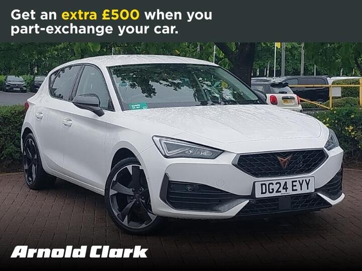 CUPRA Leon 1.5 TSI V1 Euro 6 (s/s) 5dr