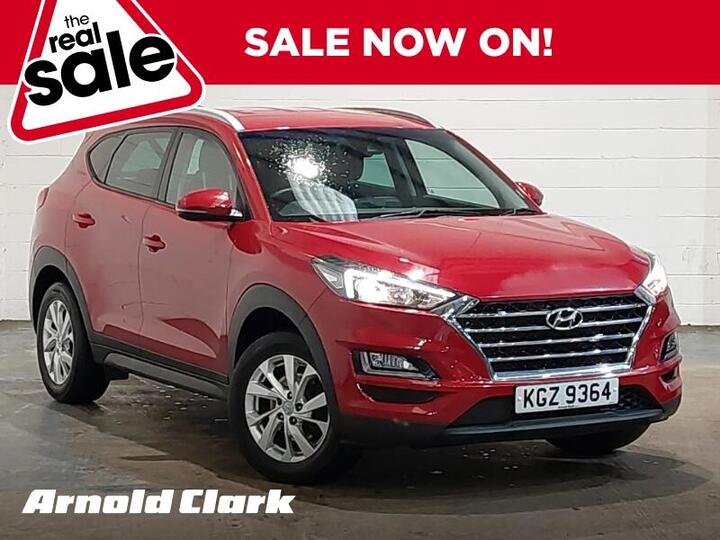 Hyundai TUCSON 1.6 GDi SE Nav Euro 6 (s/s) 5dr Hyundai TUCSON 1.6 GDi SE Nav Euro 6 (s/s) 5dr