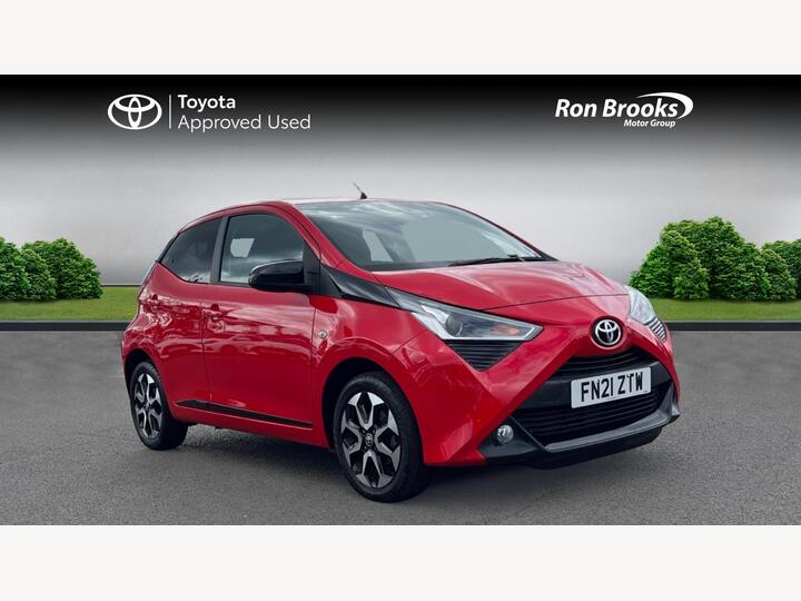 Toyota AYGO 1.0 VVT-i X-trend Euro 6 5dr (Safety Sense)