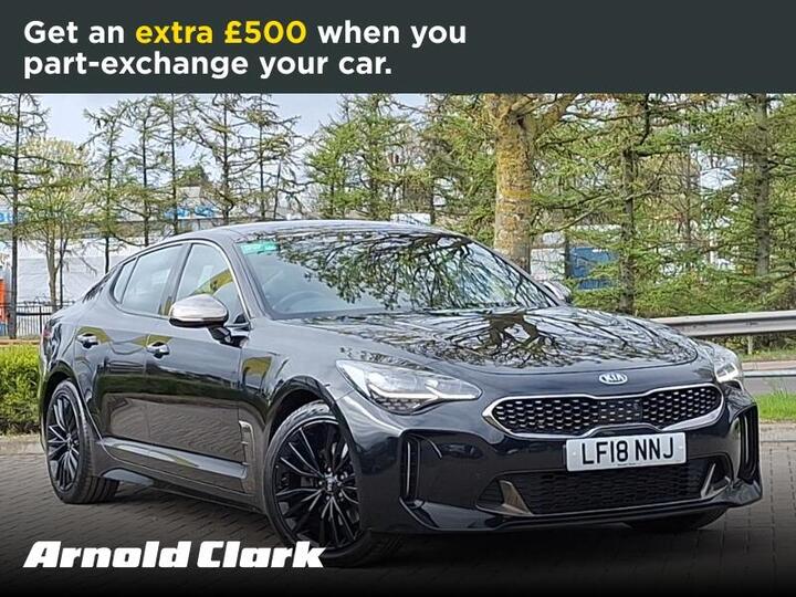Kia Stinger 2.2 CRDi GT-Line S Gran Turismo Auto Euro 6 (s/s) 5dr