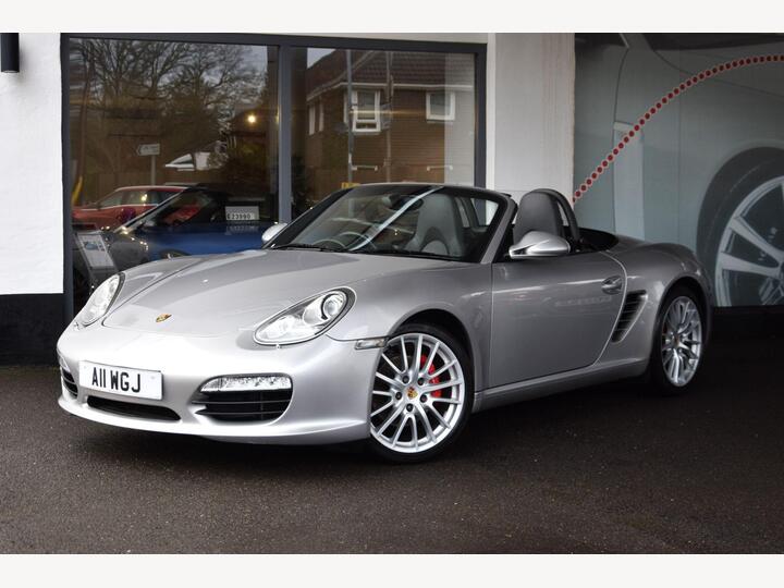Porsche Boxster 3.4 987 S PDK 2dr