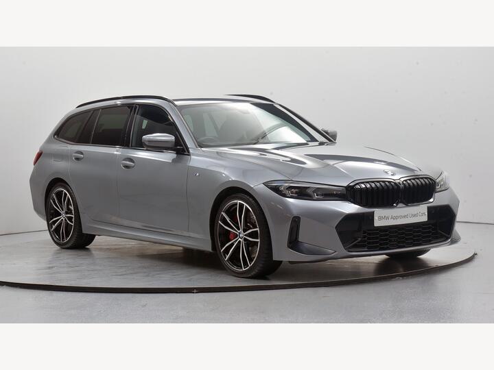 BMW 3 Series 2.0 320d MHT M Sport Touring Auto Euro 6 (s/s) 5dr