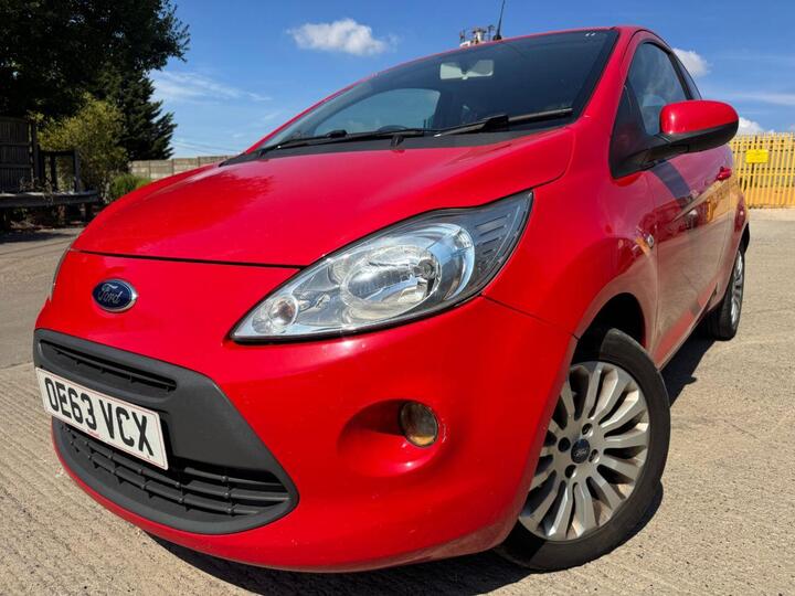 Ford KA 1.2 Zetec Euro 6 (s/s) 3dr