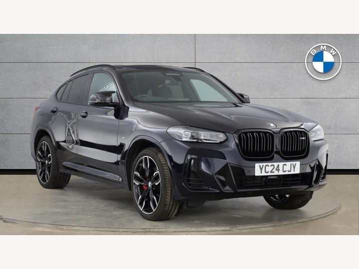 BMW X4 3.0 M40i MHT Auto XDrive Euro 6 (s/s) 5dr