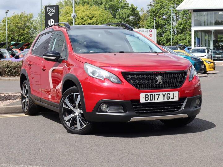 Peugeot 2008 1.2 PureTech GT Line Euro 6 (s/s) 5dr