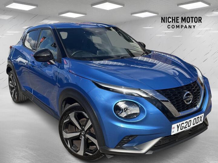 Nissan Juke 1.0 DIG-T Tekna Euro 6 (s/s) 5dr