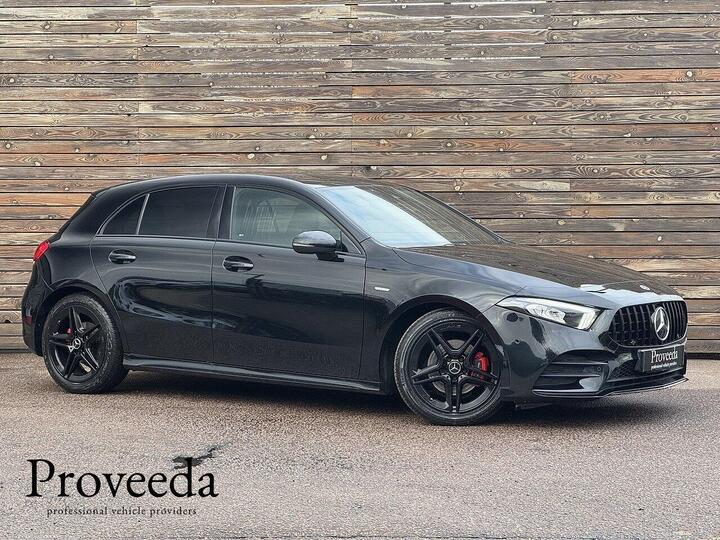 Mercedes-Benz A Class 1.3 A180 AMG Line Edition (Executive) 7G-DCT Euro 6 (s/s) 5dr Mercedes-Benz A Class 1.3 A180 AMG Line Edition (Executive) 7G-DCT Euro 6 (s/s) 5dr