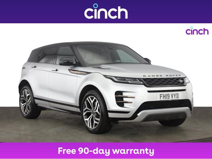 Land Rover Range Rover Evoque 2.0 D180 R-Dynamic HSE Auto 4WD Euro 6 (s/s) 5dr