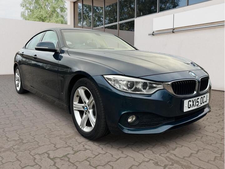 BMW 4 Series Gran Coupe 2.0 420d SE Euro 6 (s/s) 5dr
