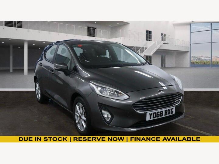 Ford FIESTA 1.0T EcoBoost Zetec Euro 6 (s/s) 5dr
