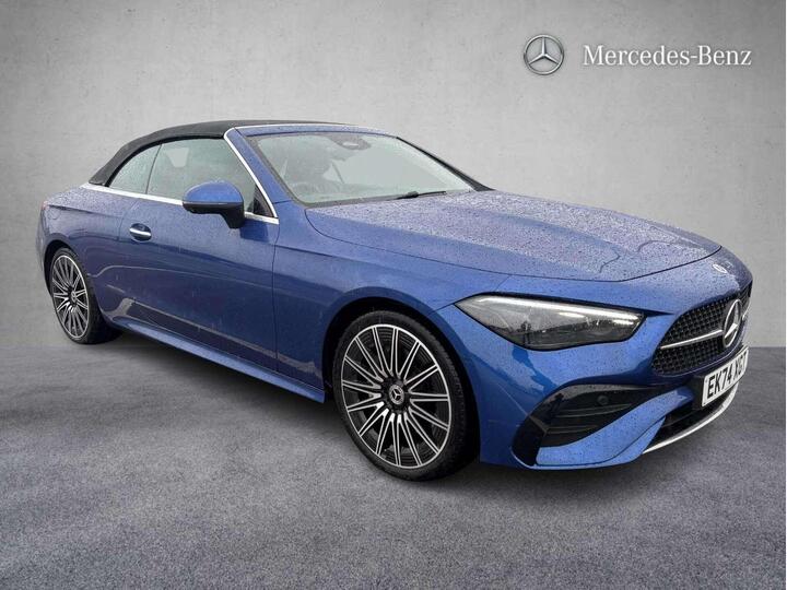 Mercedes-Benz CLE Cabriolet 2.0 CLE200h MHEV AMG Line (Premium Plus) Cabriolet G-Tronic+ Euro 6 (s/s) 2dr