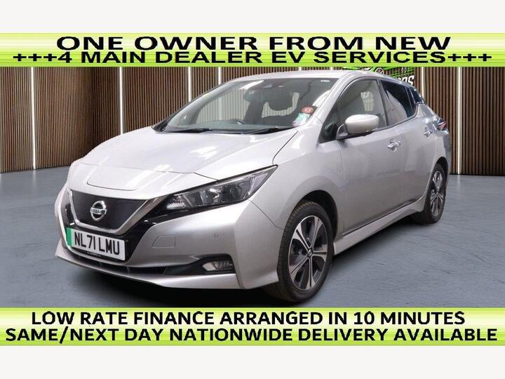 Nissan LEAF 62kWh E+ N-Connecta Auto 5dr