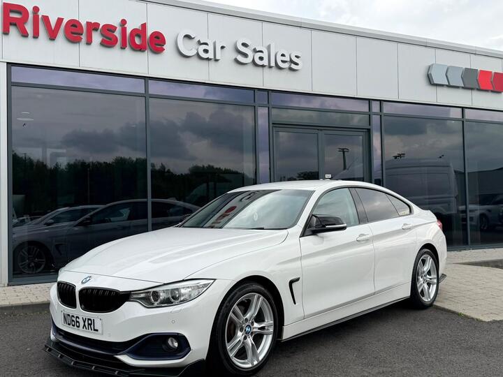 BMW 4 Series Gran Coupe 2.0 420i Sport Auto Euro 6 (s/s) 5dr
