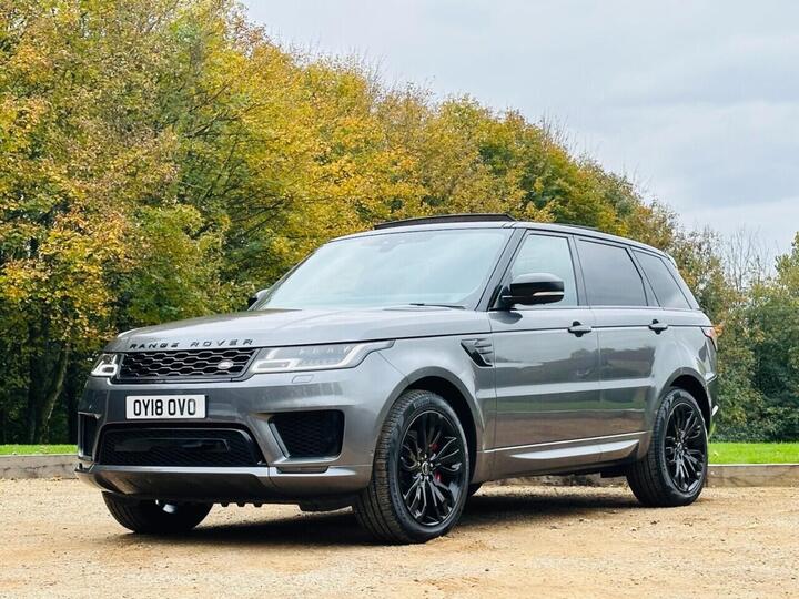 Land Rover RANGE ROVER SPORT 4.4 SD V8 Autobiography Dynamic Auto 4WD Euro 6 (s/s) 5dr