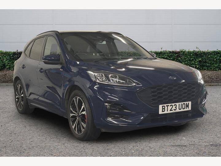 Ford Kuga 2.5h Duratec ST-Line X Edition CVT Euro 6 (s/s) 5dr