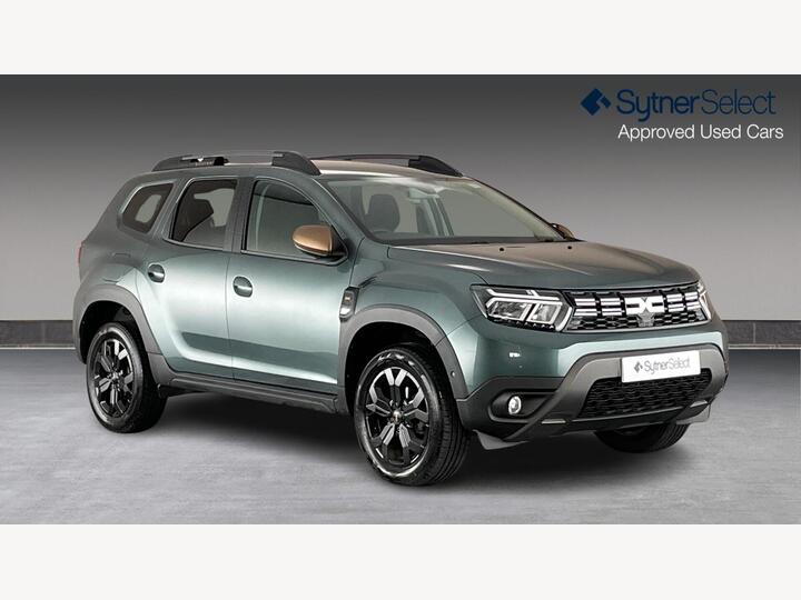 Dacia DUSTER 1.3 TCe EXTREME EDC Euro 6 (s/s) 5dr Dacia DUSTER 1.3 TCe EXTREME EDC Euro 6 (s/s) 5dr