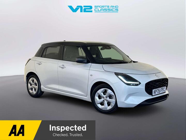 Suzuki Swift 1.2 MHEV Motion Euro 6 (s/s) 5dr