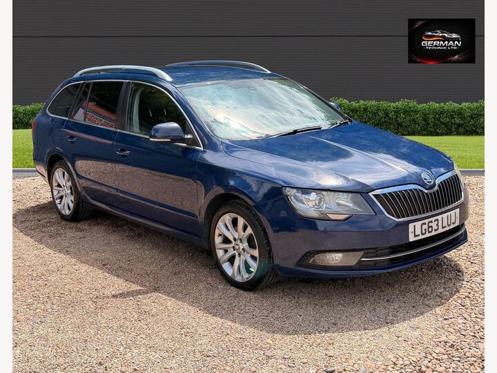 Skoda Superb 2.0 TDI SE DSG Euro 5 (s/s) 5dr