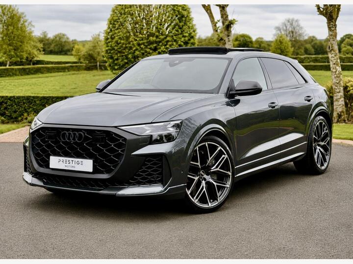 Audi RSQ8 4.0 TFSI V8 Performance Carbon Black Tiptronic Quattro Euro 6 (s/s) 5dr