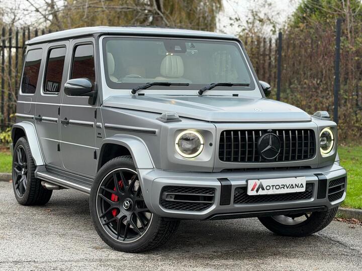 Mercedes-Benz G Class 4.0 G63 V8 BiTurbo AMG SpdS+9GT 4MATIC Euro 6 (s/s) 5dr