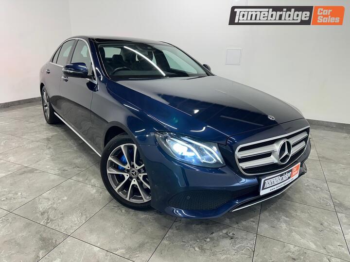 Mercedes-Benz E Class 2.0 E350e 6.4kWh SE (Premium) G-Tronic+ Euro 6 (s/s) 4dr Mercedes-Benz E Class 2.0 E350e 6.4kWh SE (Premium) G-Tronic+ Euro 6 (s/s) 4dr