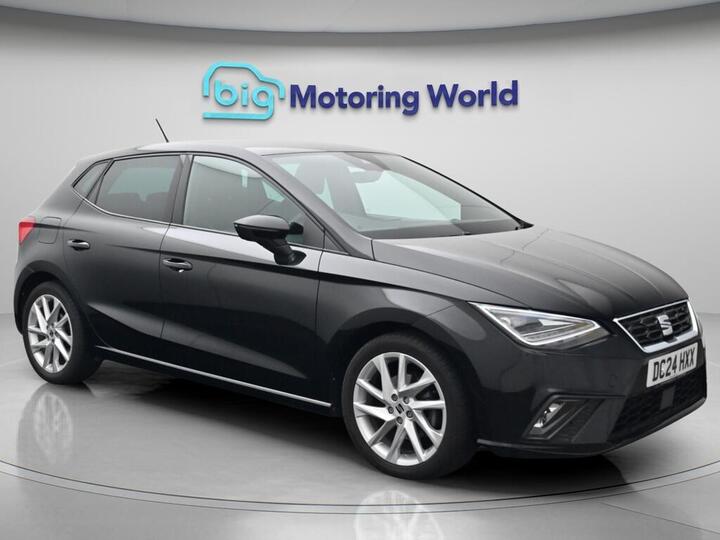 SEAT Ibiza 1.0 TSI FR DSG Euro 6 (s/s) 5dr